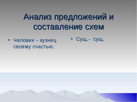Презентация на тему "Тире между подлежащим и сказуемым 8 класс" по русскому языку
