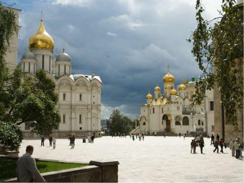 Презентация на тему "Москва златоглавая (3 класс)" по окружающему миру