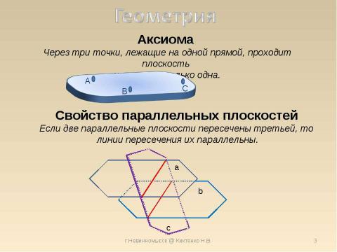 Презентация на тему "Построение Сечения объемных фигур в Paint" по информатике