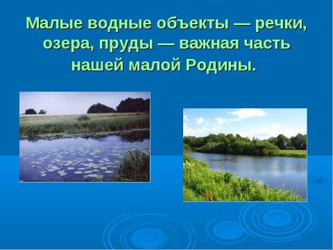 Презентация на тему "Научно – практическая конференция по экологии" по экологии