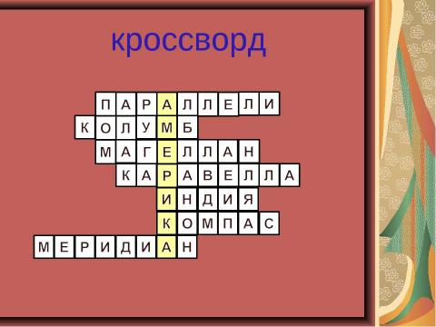 Презентация на тему "Открытие Нового Света. Америка" по начальной школе