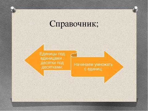 Презентация на тему "УМНОЖЕНИЕ НА ДВУЗНАЧНОЕ ЧИСЛО" по математике