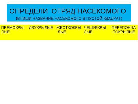 Презентация на тему "Насекомые - вредители сада" по биологии