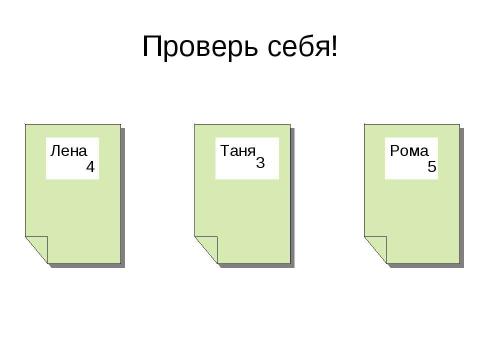 Презентация на тему "Конкурсный урок математика 2 класс" по математике