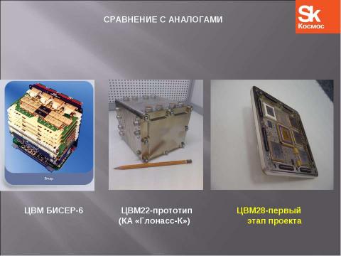 Презентация на тему "«Унифицированный многофункциональный микроэлектронный модуль -2» (УМММ-2) для управления космическим аппаратом" по информатике