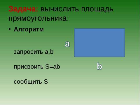 Презентация на тему "Типы алгоритмов: линейные и ветвление" по информатике