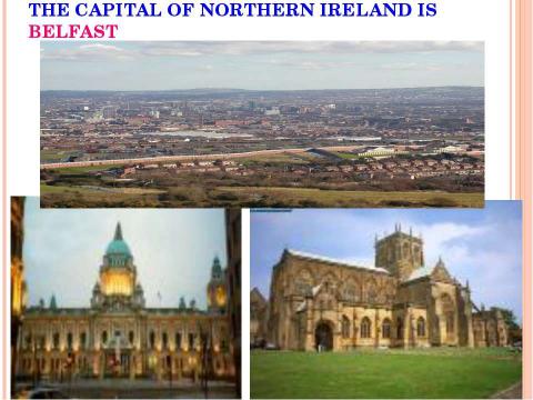 Презентация на тему "The United Kingdom Of Great Britain and Northern Ireland. Prepared by Alissa Meznikova" по английскому языку