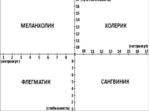 Презентация на тему "Темперамент и профессия" по обществознанию