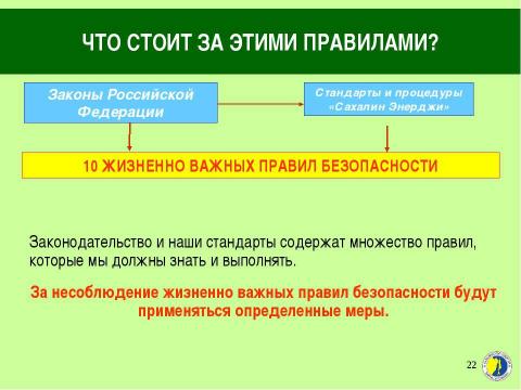 Презентация на тему "Жизненно важные правила безопасности" по ОБЖ