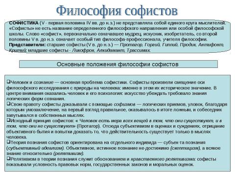 Презентация на тему "Античная философия" по философии