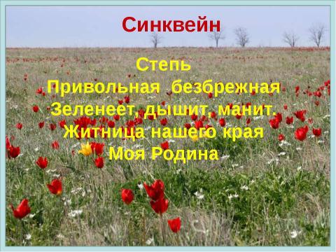 Презентация на тему "Природно-географическая характеристика Саратовской области. Характеристика природных сообществ" по географии