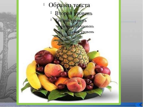 Презентация на тему "Питаемся правильно" по ОБЖ