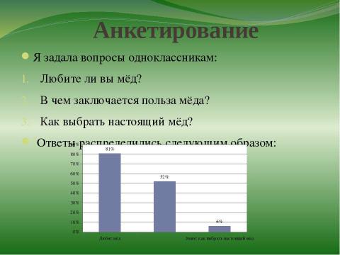 Презентация на тему "правильные пчёлы делают правильный мёд" по окружающему миру