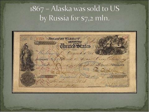 Презентация на тему "History of the USA" по английскому языку