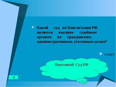 Презентация на тему "Основной закон государства" по педагогике