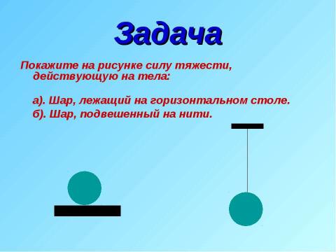 Презентация на тему "Явление тяготения. Сила тяжести" по физике