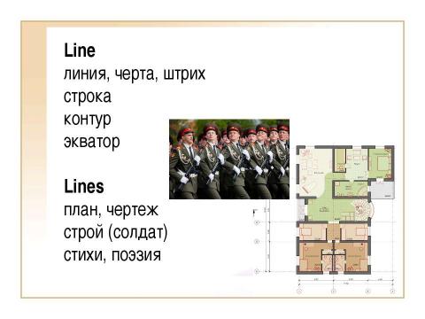 Презентация на тему "Differentiated nouns" по английскому языку