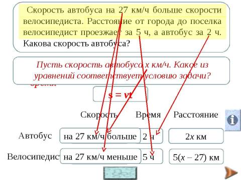 Презентация на тему "Решение задач с помощью дробно-рациональных выражений" по математике