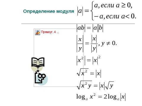 Презентация на тему "Модуль" по алгебре