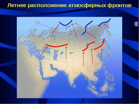 Презентация на тему "Циркуляция атмосферы" по географии