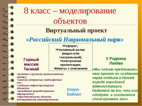 Презентация на тему "Метод проектов с использованим ИКТ, как способ развития творческого мышления учащихся на уроках географии" по педагогике