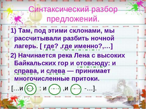 Презентация на тему "Придаточные предложения места" по русскому языку