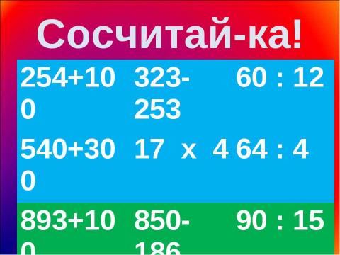 Презентация на тему "Клуб весёлых математиков" по математике