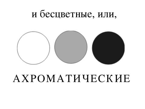 Презентация на тему "Основные характеристики цвета" по МХК