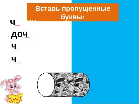 Презентация на тему "Правописание буквосочетаний чу-щу" по начальной школе