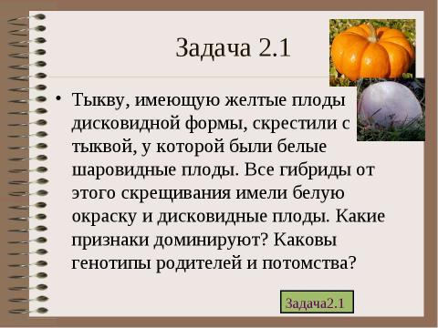 Презентация на тему "Электронный задачник по генетике Часть 2" по биологии