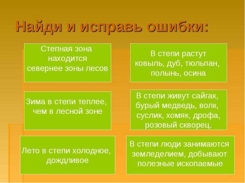 Презентация на тему "Природные зоны России. Зона пустынь" по окружающему миру