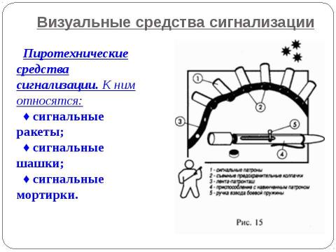 Презентация на тему "Сигналы бедствия в условиях вынужденного автономного существования, способы их подачи" по ОБЖ