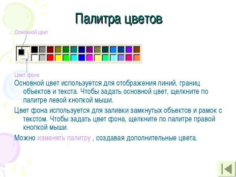 Презентация на тему "Программа «Paint»" по информатике