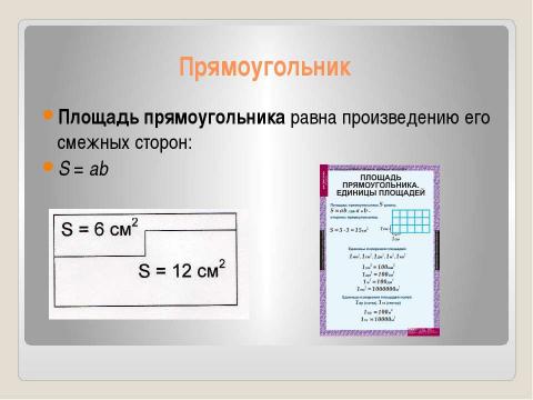 Презентация на тему "Площадь" по математике