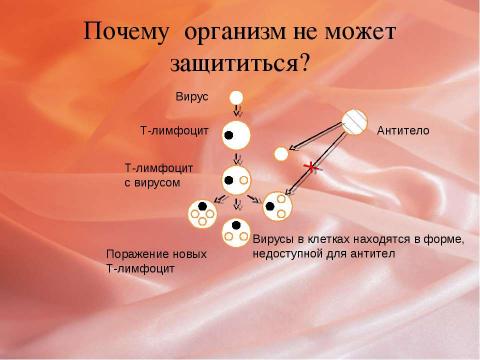 Презентация на тему "Что такое СПИД?" по биологии