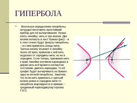 Презентация на тему "Замечательные кривые" по геометрии