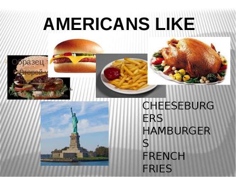 Презентация на тему "What do people eat in different countries ?" по английскому языку