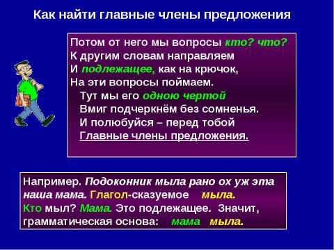 Презентация на тему "Сказка о Синтаксисе" по русскому языку