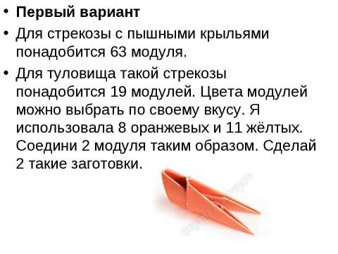 Презентация на тему "стрекозы" по технологии