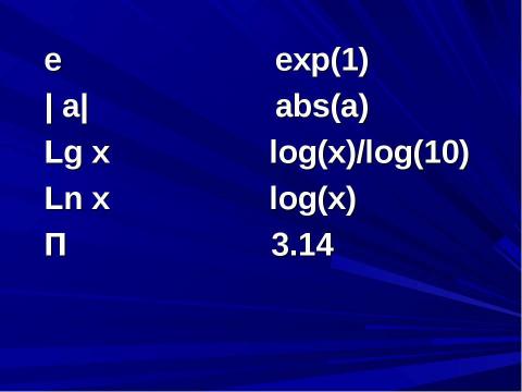 Презентация на тему "Алфавит языка QBASIC" по информатике