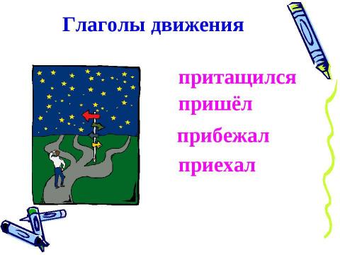 Презентация на тему "Приставки при- и пре- 5 класс" по русскому языку