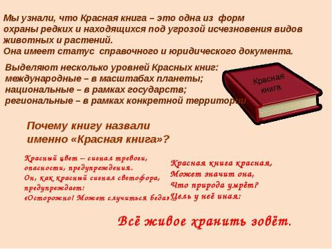 Презентация на тему "Красная книга Ростовской области. Животные" по биологии