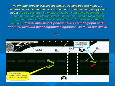 Презентация на тему "Дорожня розмітка" по ОБЖ