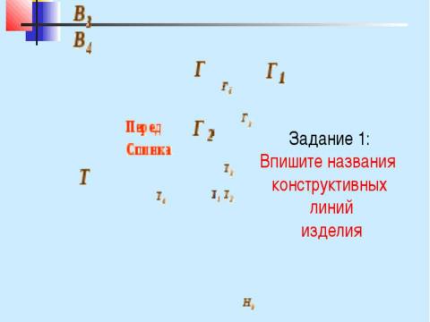 Презентация на тему "Конструирование швейных изделий" по технологии