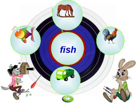 Презентация на тему "Тренажёр по английскому языку "Ну, заяц, погоди!"" по английскому языку