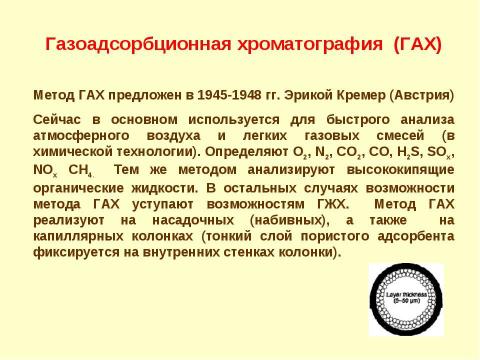 Презентация на тему "Адсорбционная хроматография. Жидкостная хроматография" по химии