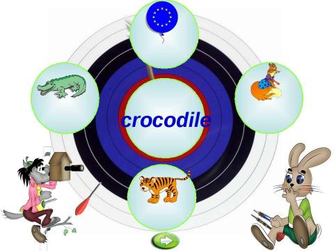 Презентация на тему "Тренажёр по английскому языку "Ну, заяц, погоди!"" по английскому языку