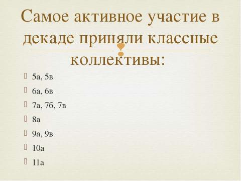 Презентация на тему "Декада русского языка и литературы" по детским презентациям