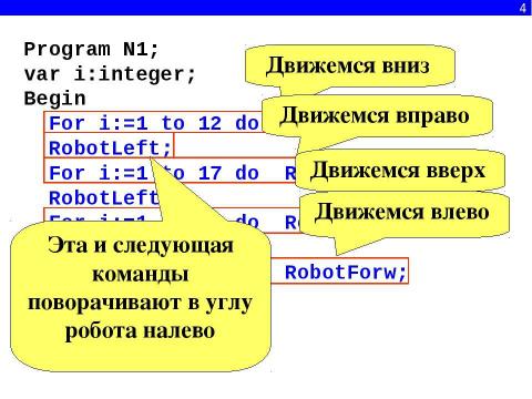 Презентация на тему "Управление и алгоритмы" по информатике