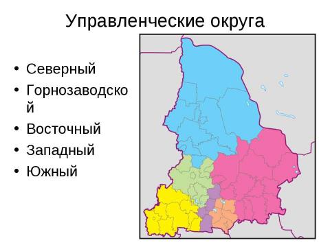 Презентация на тему "Свердловская область - субъект России" по географии